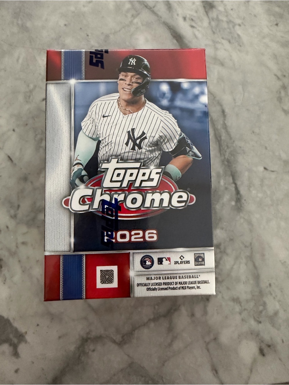 Topps Chrome Baseball 2026- Blaster Pack